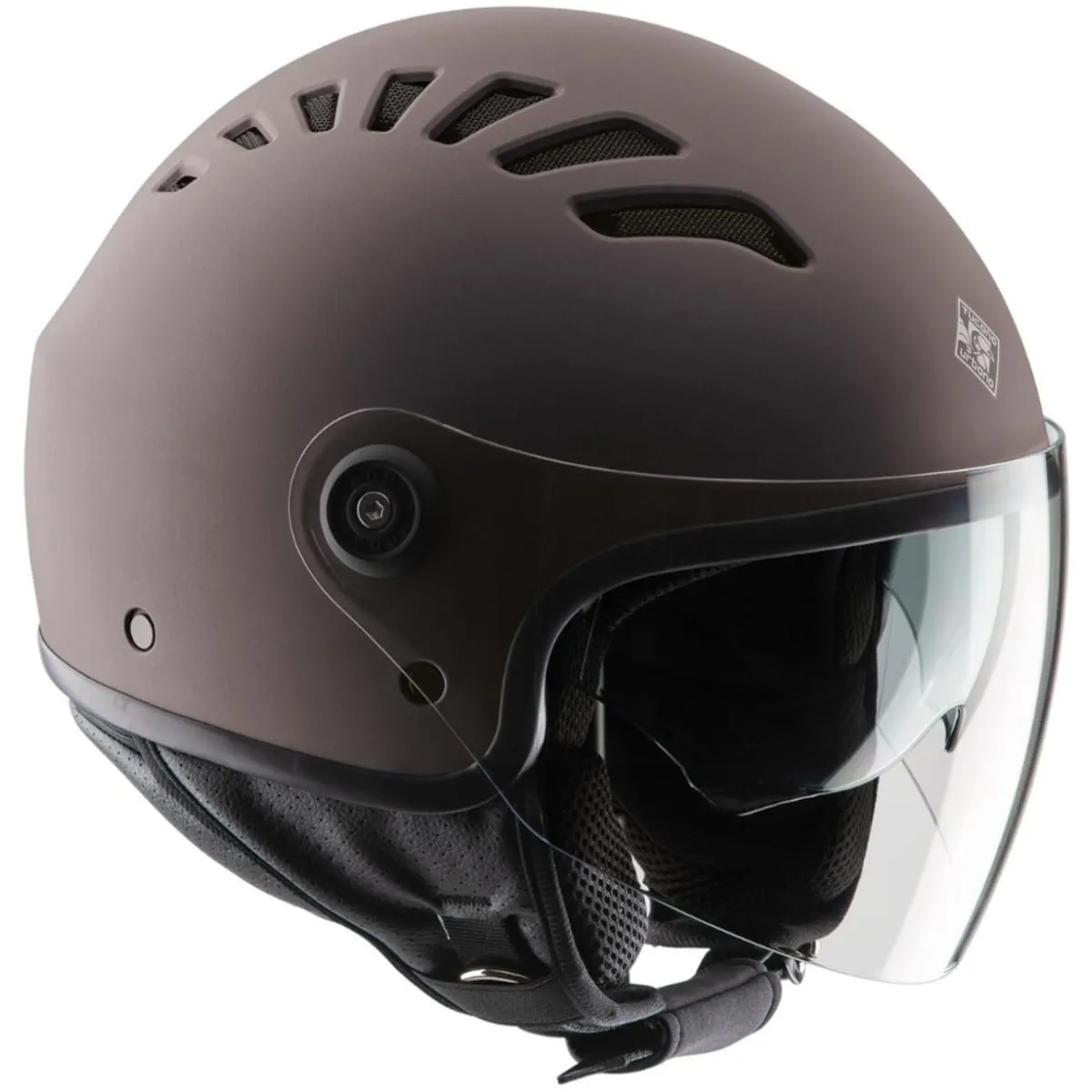 Casque Tucano - Urbano El'Top Bronze Mat - Casque Demi-Jet