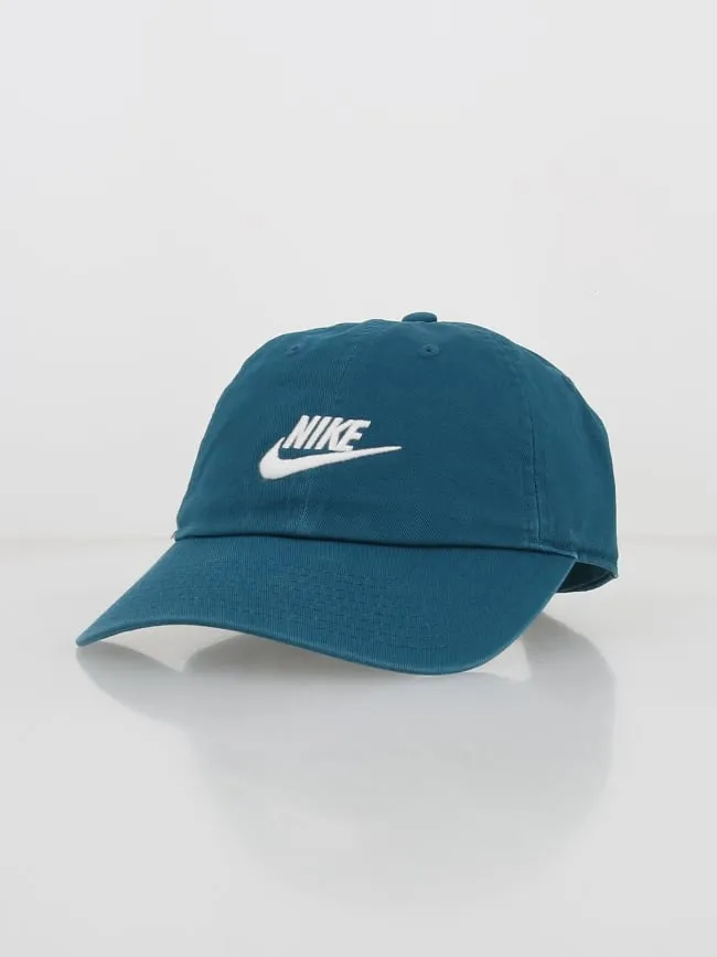 Casquette club cap fut turquoise - Nike | wimod