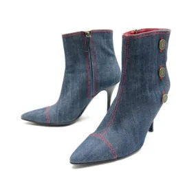 CELINE BOTTINES a talons