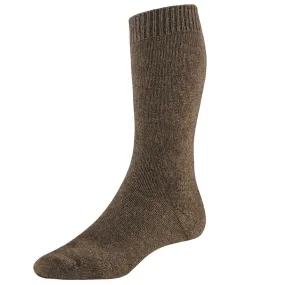 Chaussettes en laine Mérinos/fourrure d’opossum
