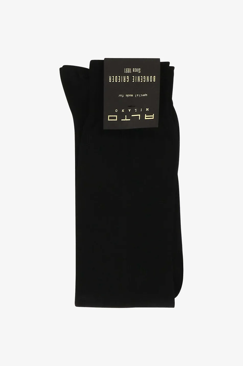 Chaussettes longues en soie