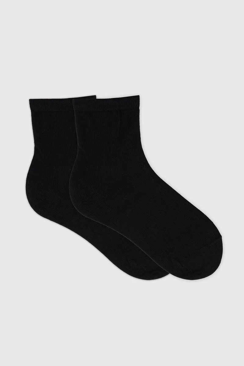 Chaussettes unies