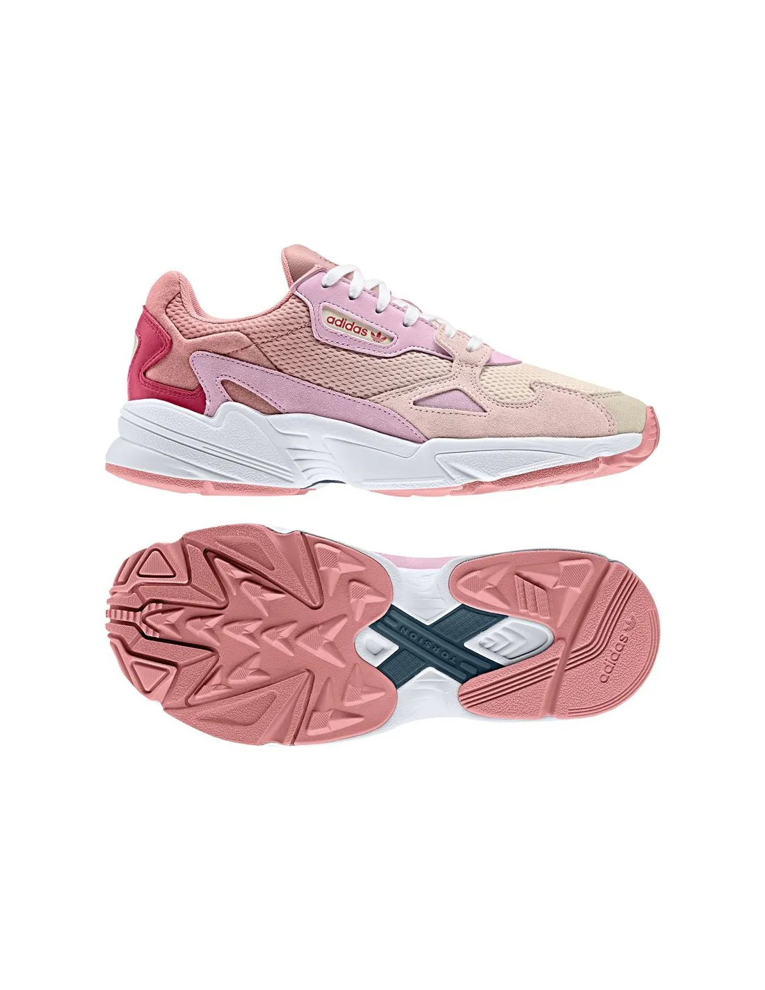 Chaussures adidas Originals Falcon Pink Women's Chaussures