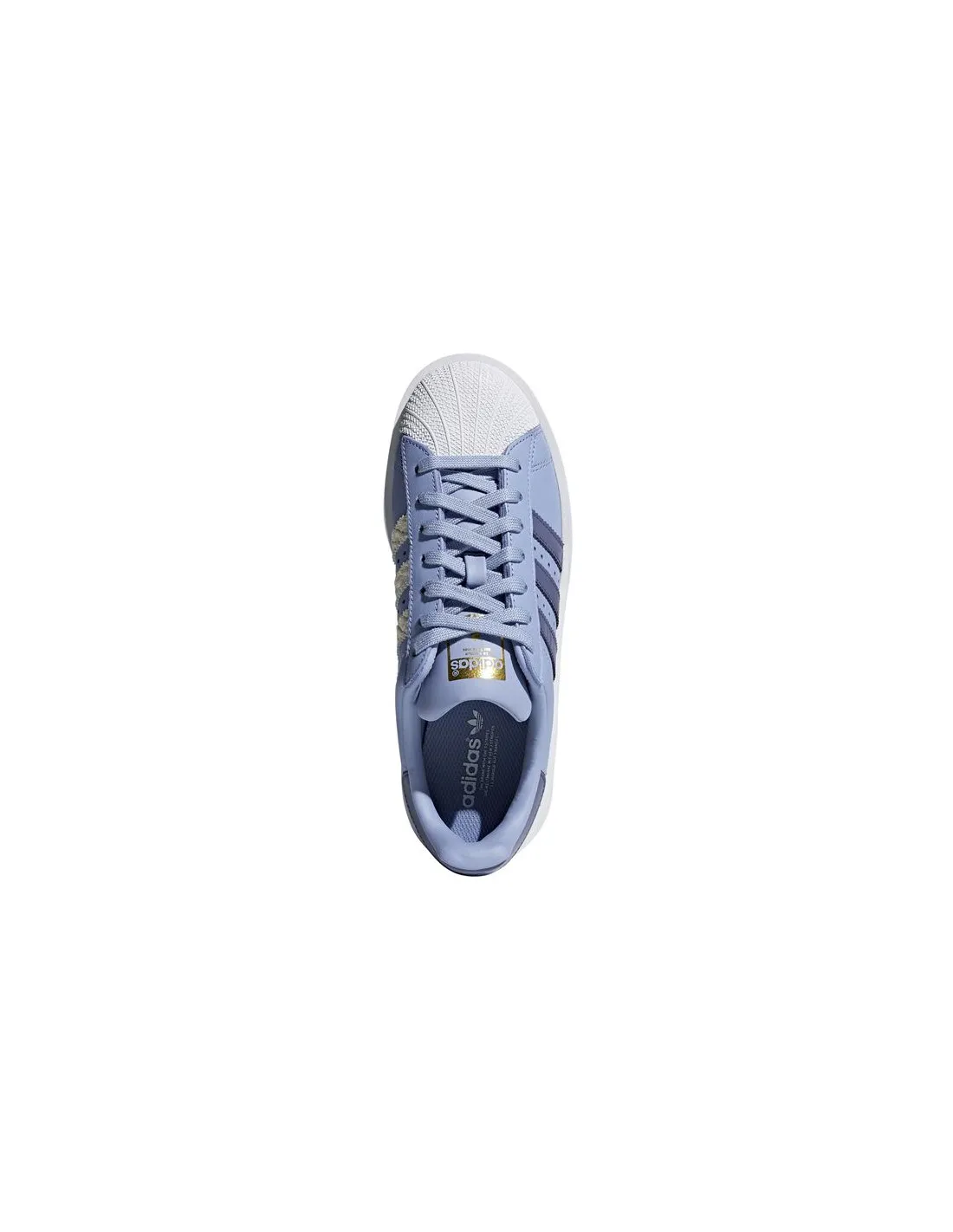 Chaussures adidas Superstar Bold Platform blue Women's Chaussures