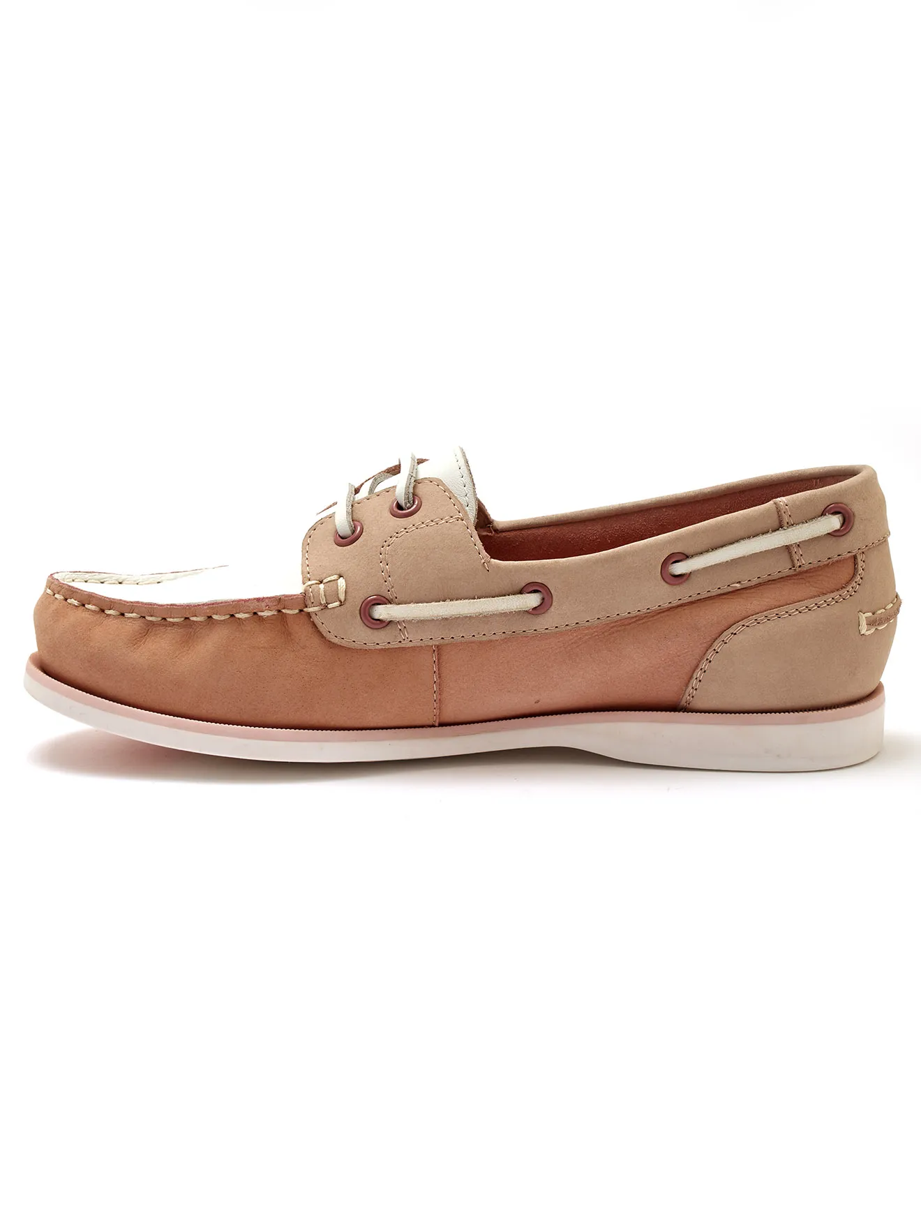 Chaussures bateau cuir