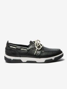 Chaussures Bateau Homme Cuir Marine tbs