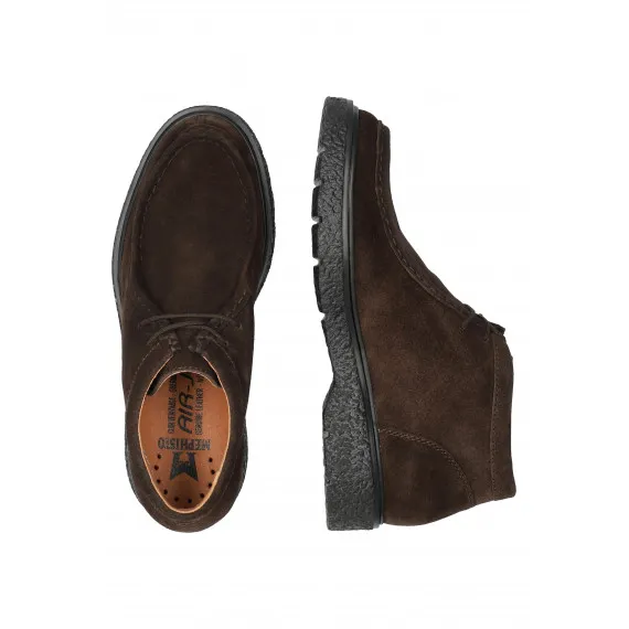 Chaussures EVRARD marron foncées