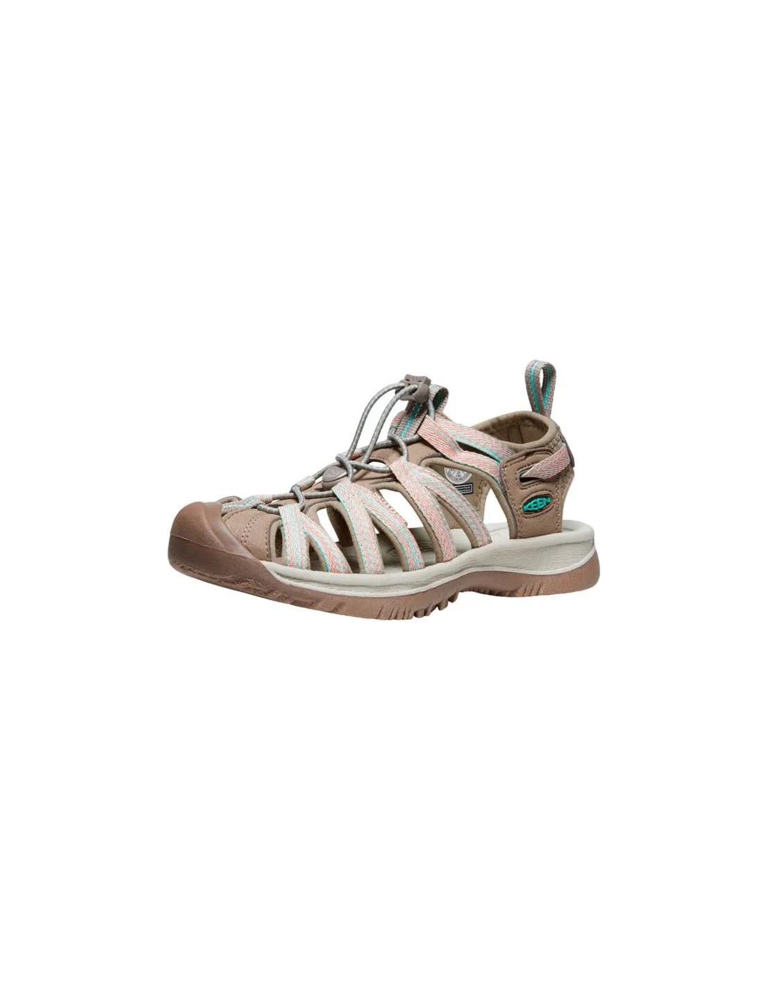 Chaussures Keen Whisper Taupe/Coral Femme