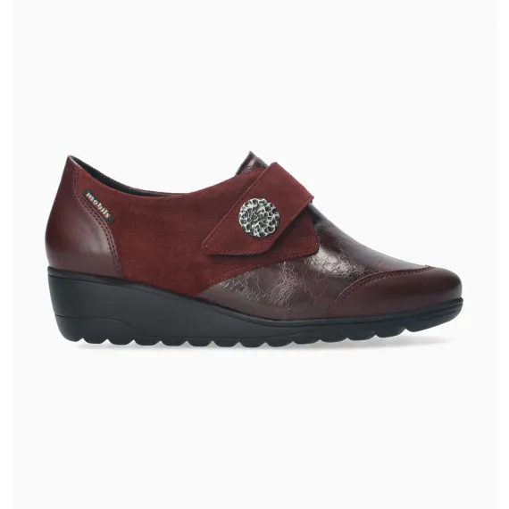 Chaussures à talons BRANDA Rouges