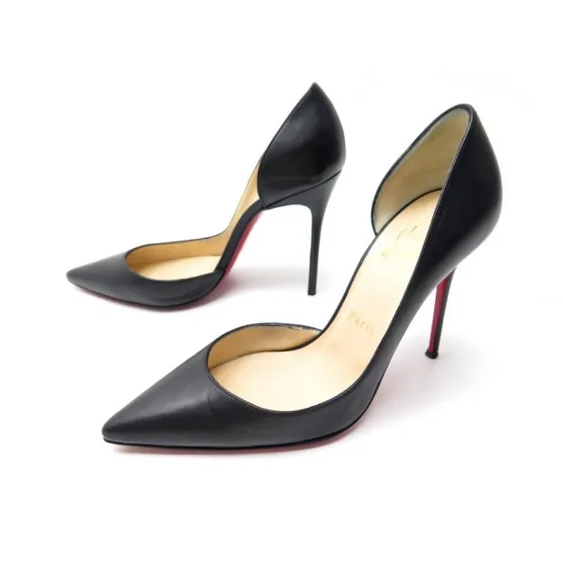CHRISTIAN LOUBOUTIN ESCARPINS iriza a talons