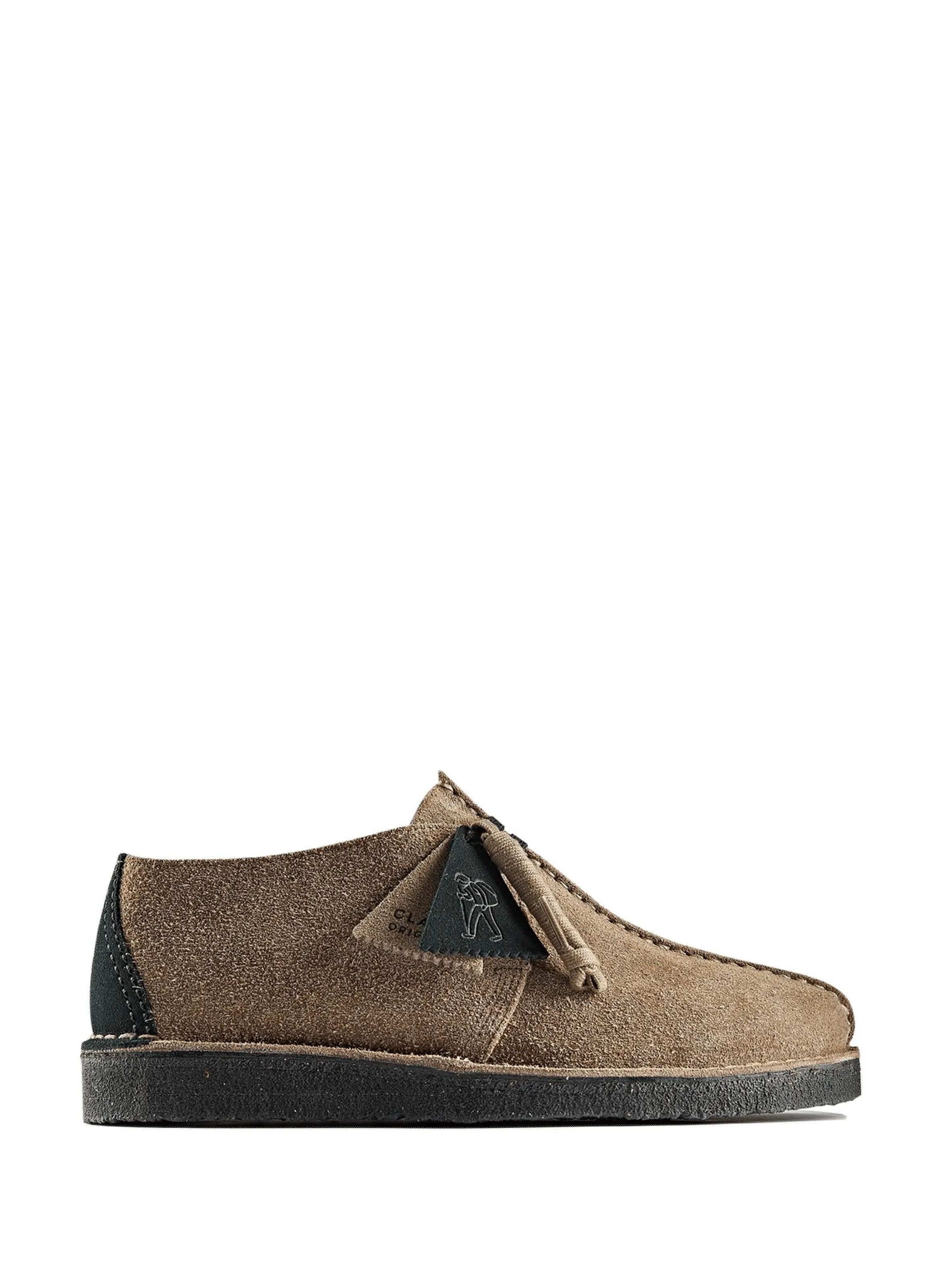 CLARKS  Mocassins en cuir suédé  - Gris