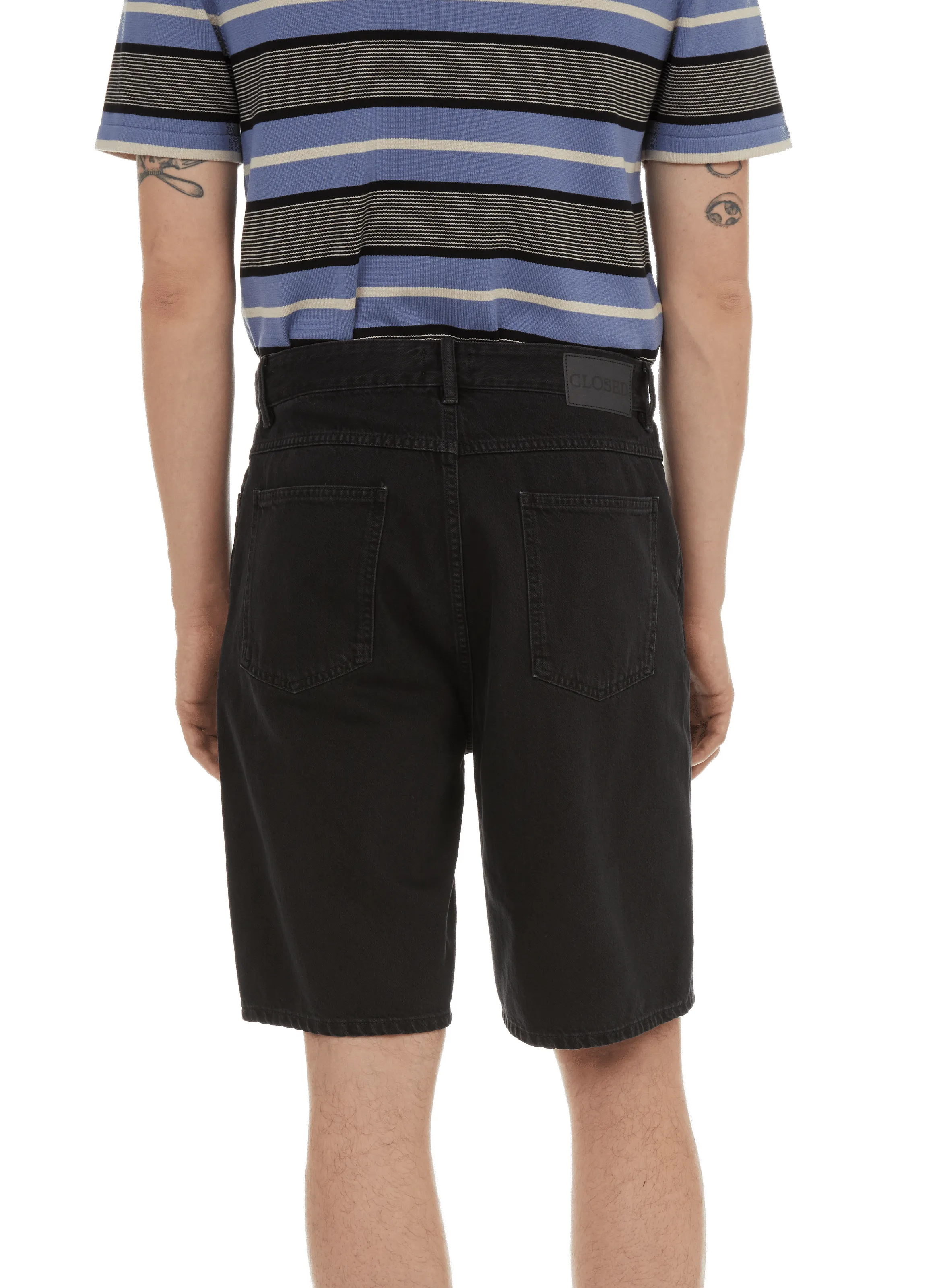 CLOSED  Bermuda denim - Noir