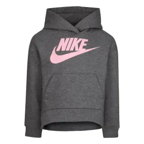 Club Fleece High Low Sweat Cap Fille
