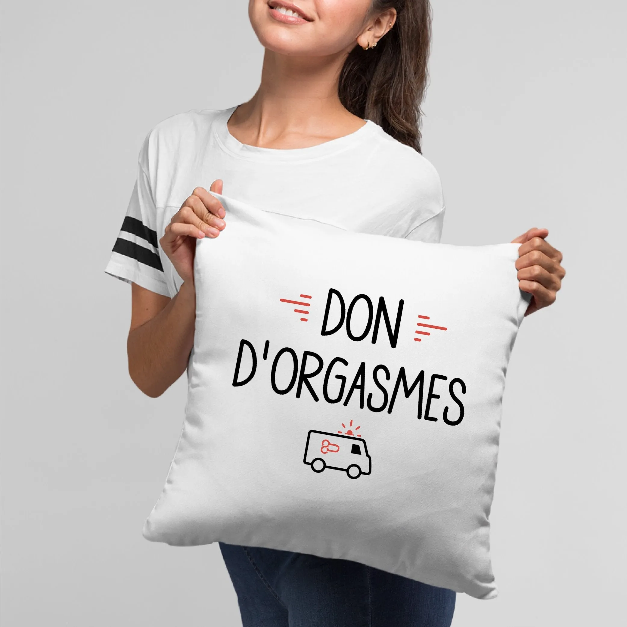 Coussin Don d'orgasmes
