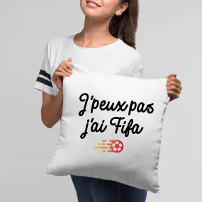 Coussin J'peux pas j'ai Fifa