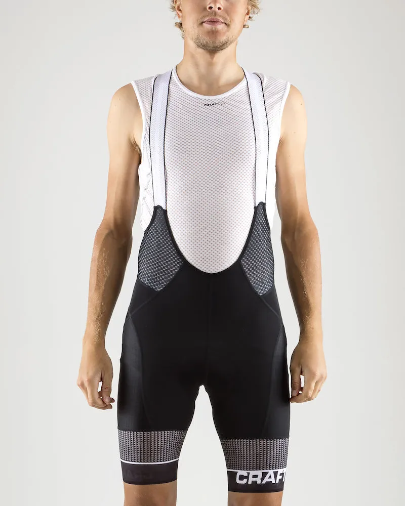 CRAFT ROUTE CUISSARD DE VELO  NOIR ET BLANC Cuissard Cyclisme