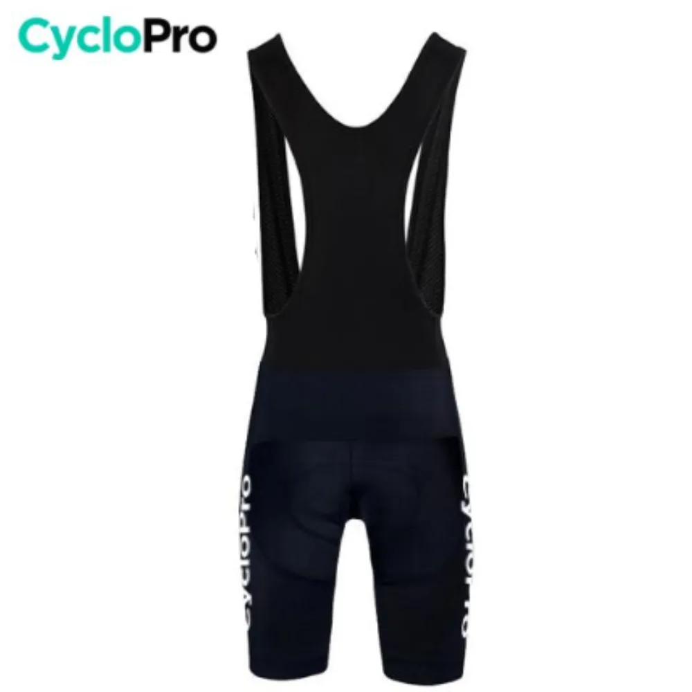 CUISSARD VÉLO DE ROUTE NOIRE - ÉLÉGANCE+ - DESTOCKAGE