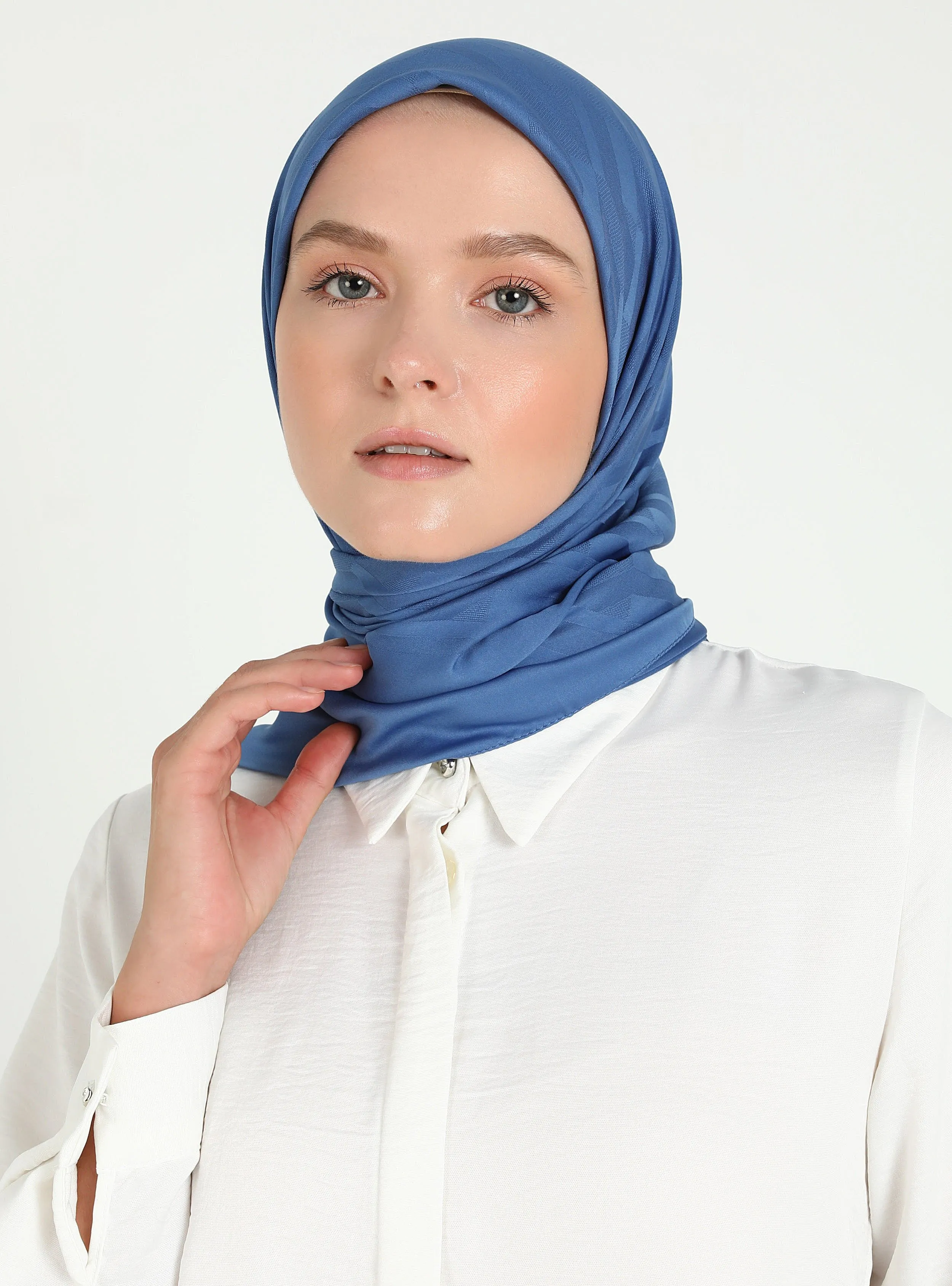 Denim Blue - Scarf