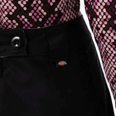 DICKIES - ELIZAVILLE SKIRT - BLACK