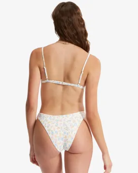 Ditsy Dreamin Hike - Bas de bikini coupe Medium pour Femme