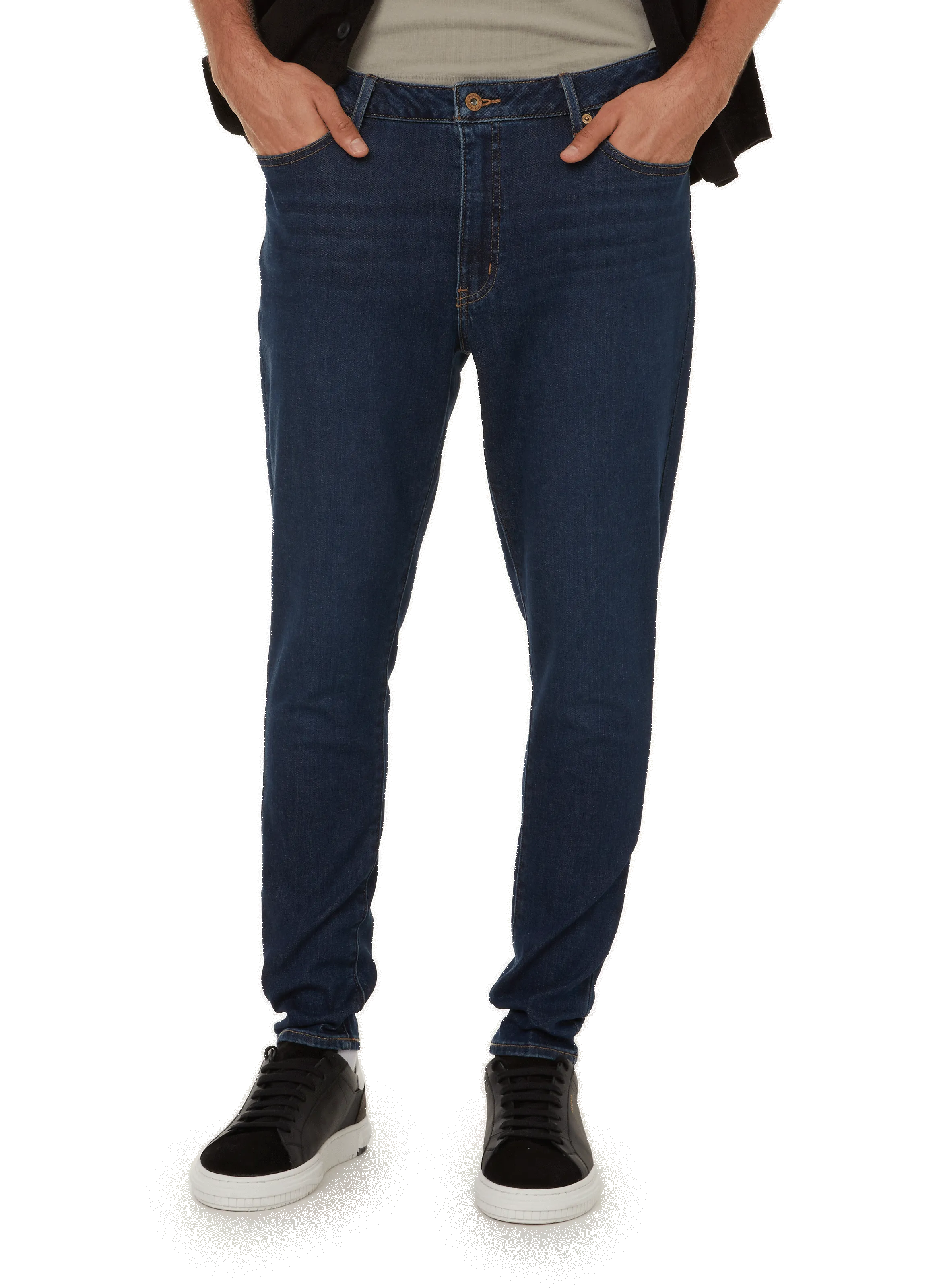 DOCKERS  Jean skinny - Bleu