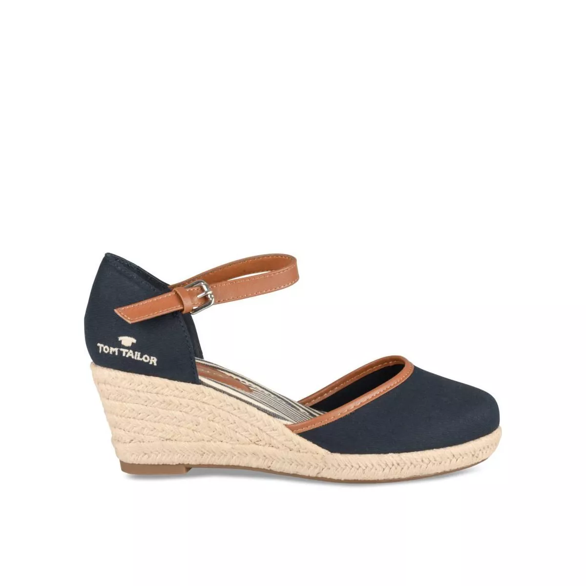 Espadrilles MARRON TOM TAILOR