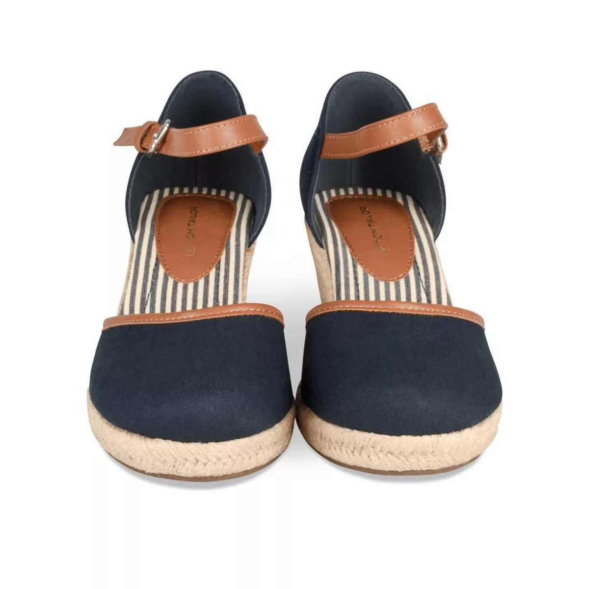 Espadrilles MARRON TOM TAILOR
