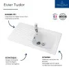 Evier cuisine 1 bac Villeroy et Boch Tudor