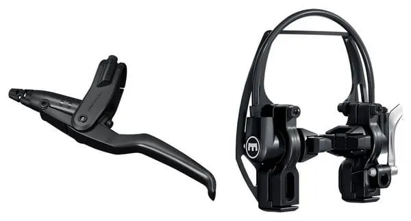 Frein à Patins Hydraulique Magura HS11 Easy Mount Avant ou Arrière Levier 3 doigts Noir