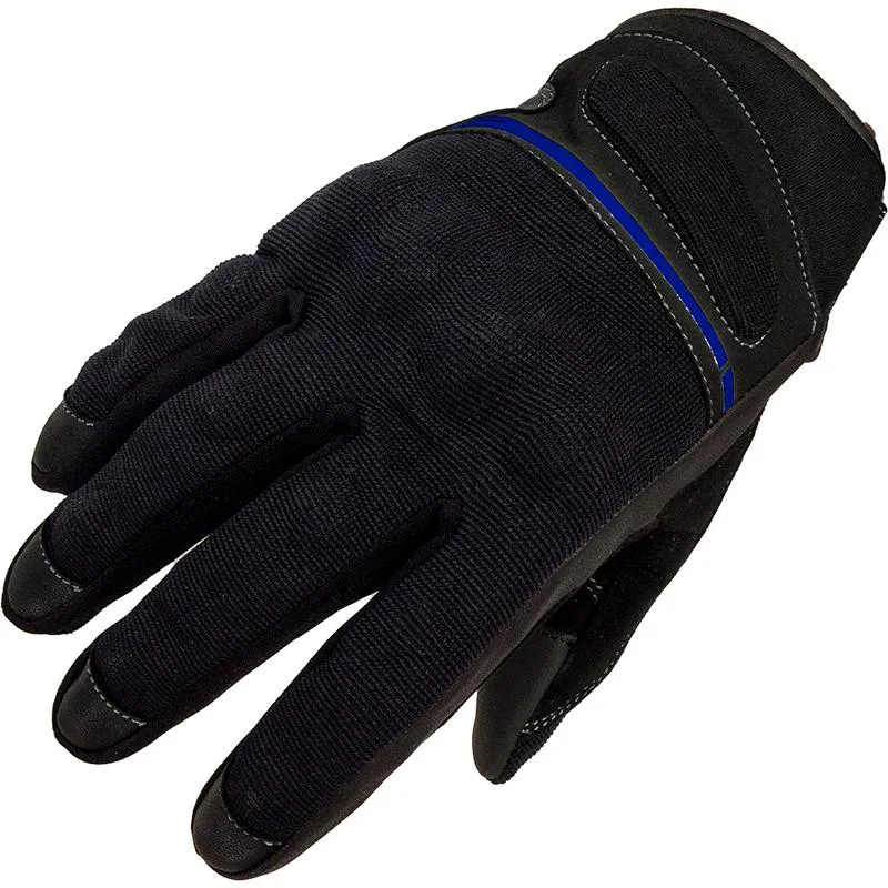 Gants Be Fresh 2 BLH Noir bleu - MAXXESS.FR, Gants moto été