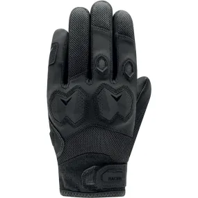 Gants BLOCKS RACER NOIR - MAXXESS.FR, Gants moto été