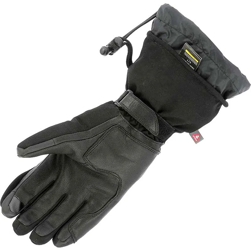 Gants chauffants CLARA 18 VQUATTRO Noir - MAXXESS.FR, Gants moto hiver