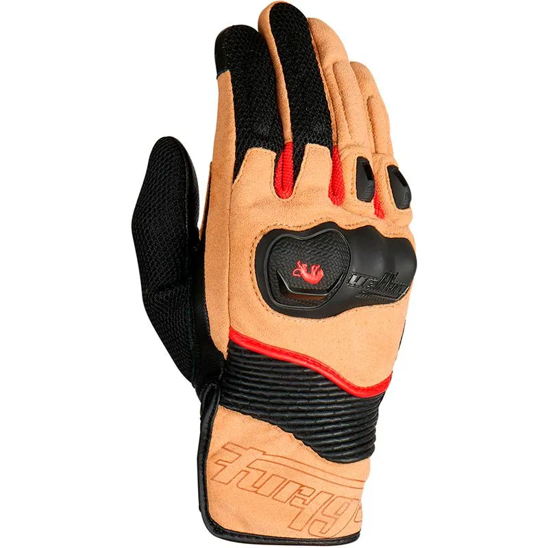 Gants DUST FURYGAN Noir - MAXXESS.FR, Gants moto été