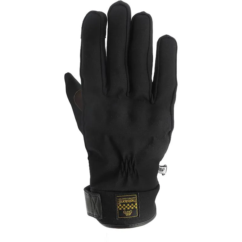 Gants JUSTIN HELSTONS noir/burning - MAXXESS.FR, Gants moto hiver