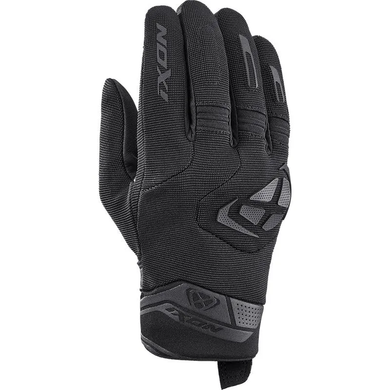 Gants MIG 2 IXON noir - MAXXESS.FR, Gants moto été