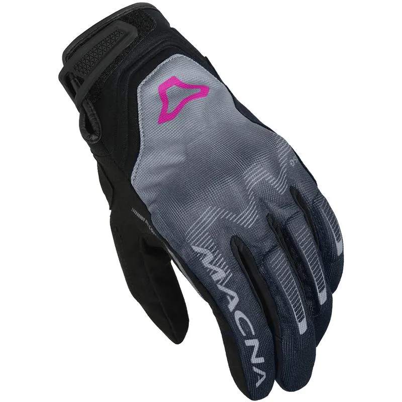 Gants Recon Women MACNA Gris / Rose - MAXXESS.FR, Gants moto été
