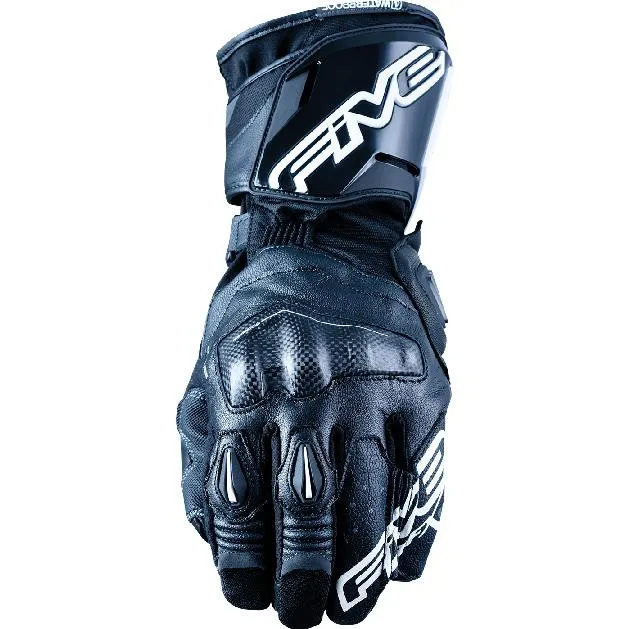 Gants RFX WP FIVE Noir - MAXXESS.FR, Gants moto racing