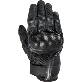 Gants RS2 IXON noir - MAXXESS.FR, Gants moto été