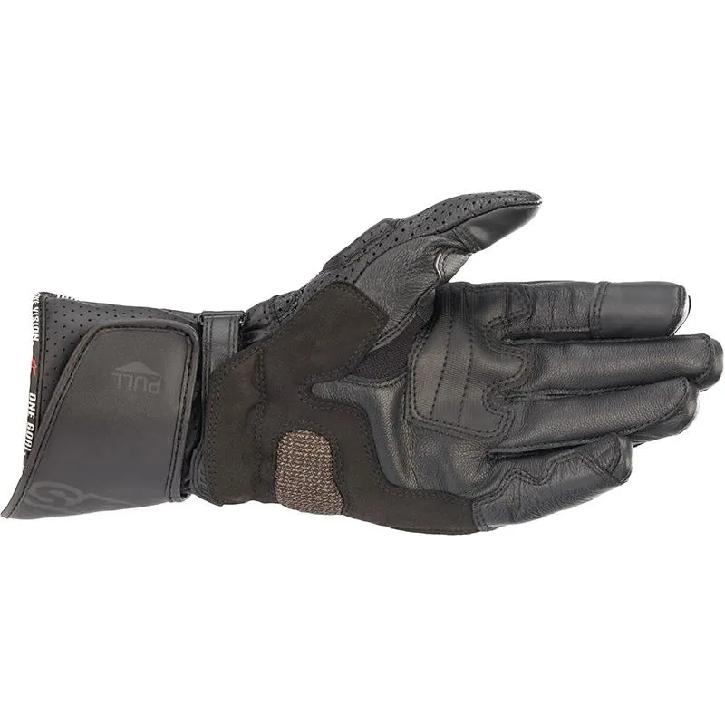 Gants SP-8 V3 GLOVES ALPINESTARS BLACK BLACK - MAXXESS.FR, Gants moto racing