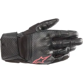 Gants STELLA KALEA ALPINESTARS BLACK DIVA PINK - MAXXESS.FR, Gants moto été