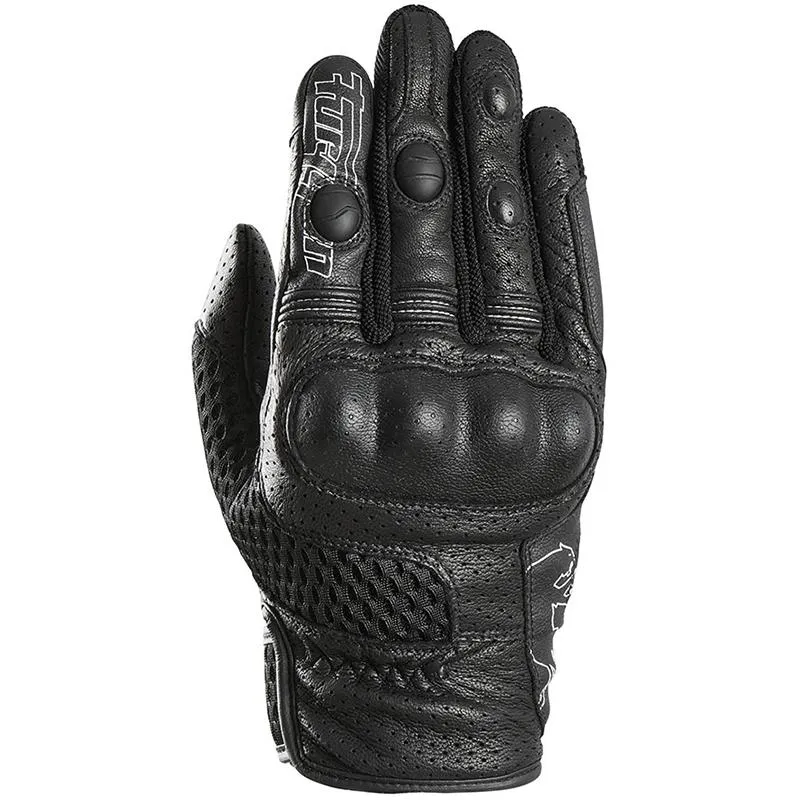 Gants TD AIR FURYGAN noir/blanc - MAXXESS.FR, Gants moto été