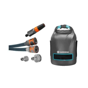 Gardena Kit tuyau Liano™Xtreme 15m, Ø 13mm + sac de rangement et pi...