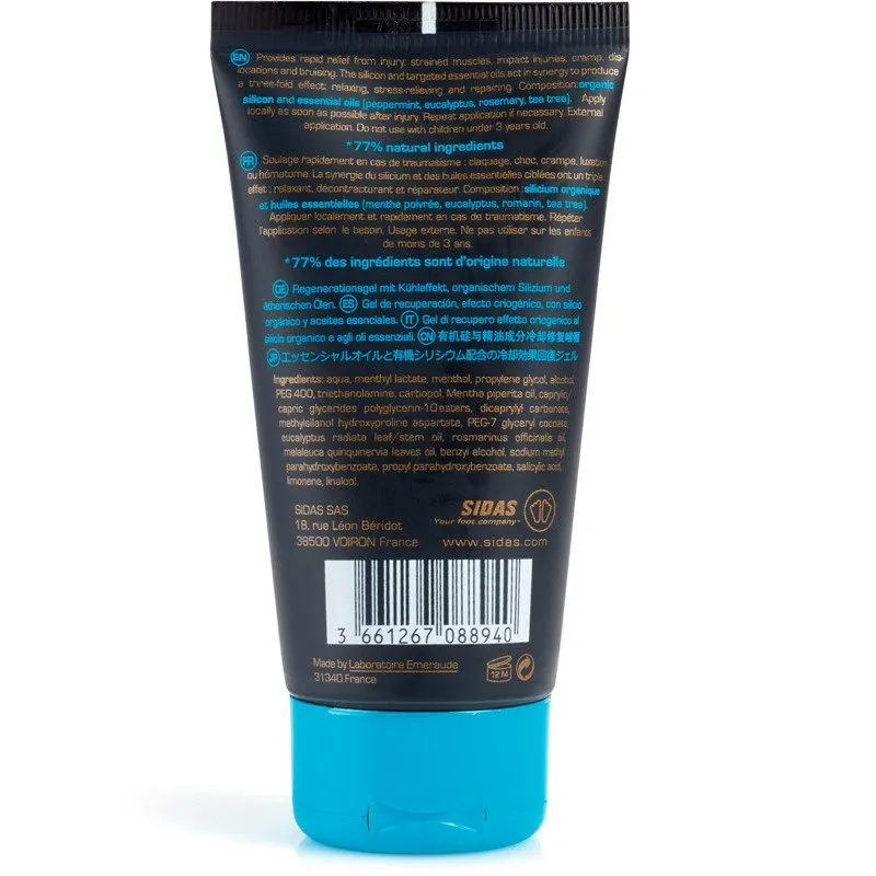 Gel de Récupération Sidas Cryo Gel 75 ml