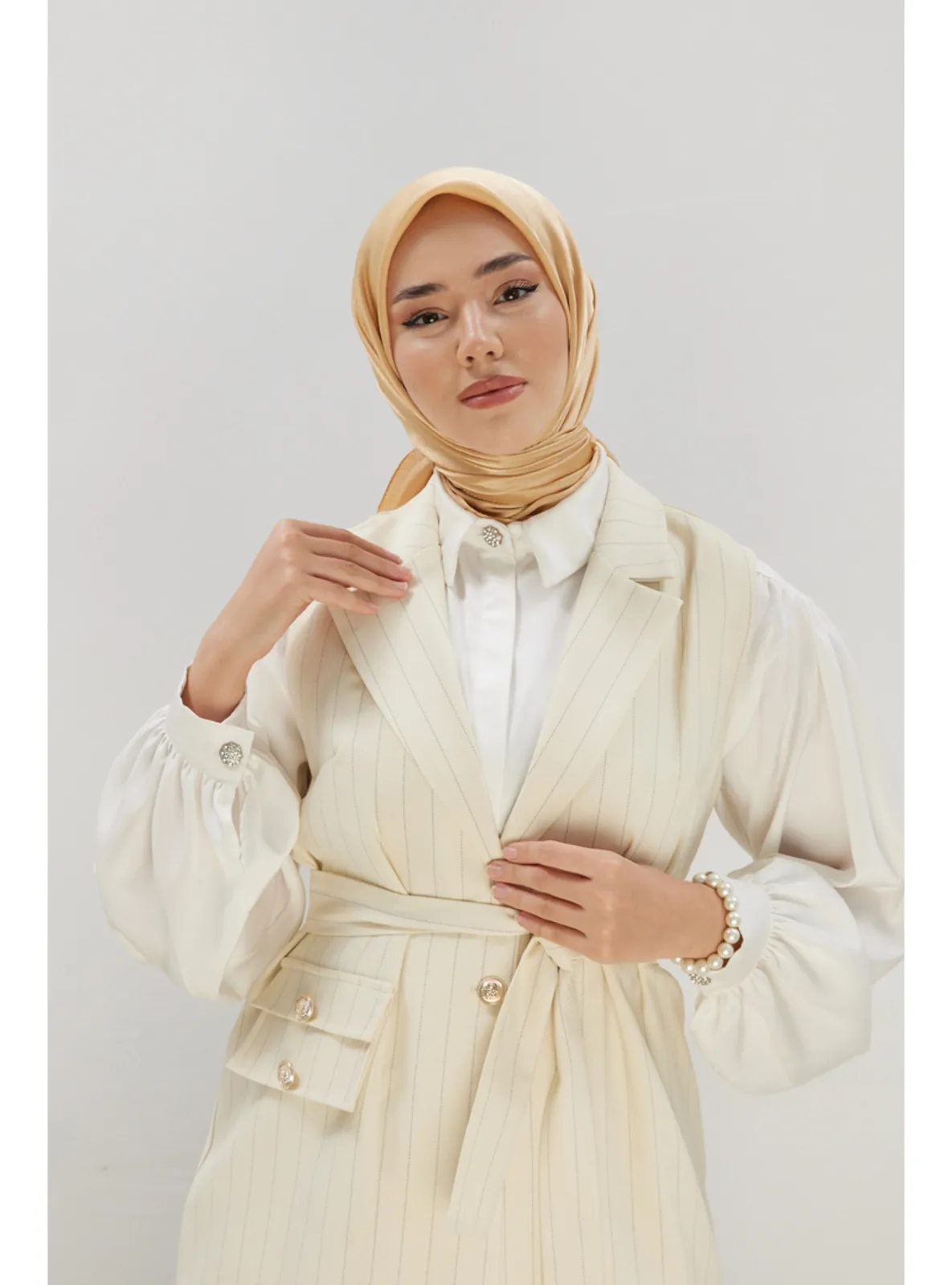 Gold color - Scarf