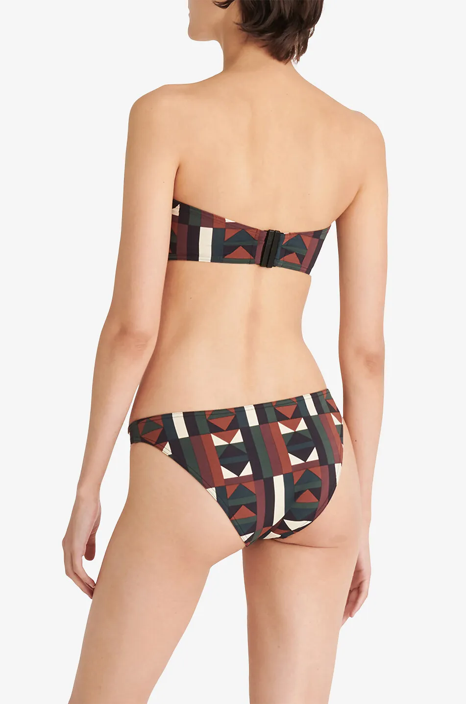Haut de bikini bandeau Zoom