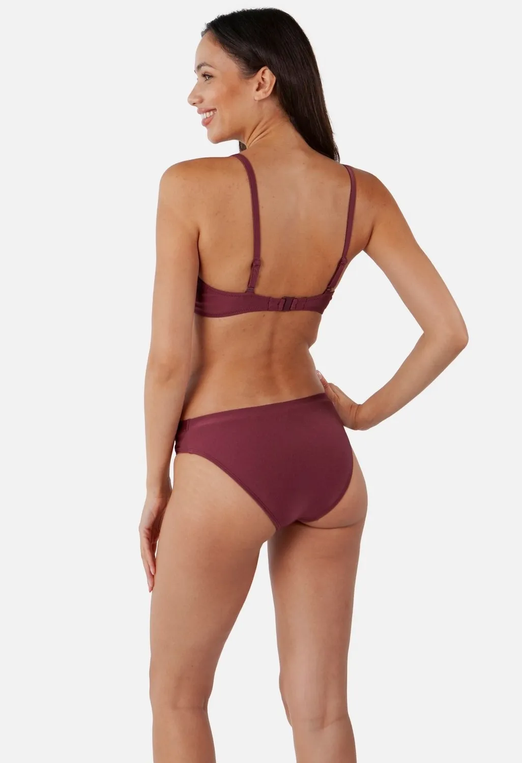 Haut de Bikini Barts Women Isla Wire Prune