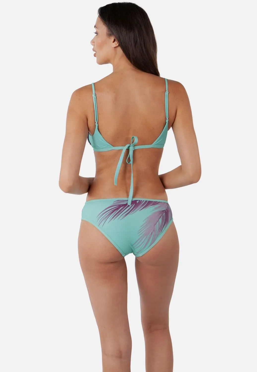 Haut de Bikini Barts Women Tasman Fixed Triangle Dark Celadon