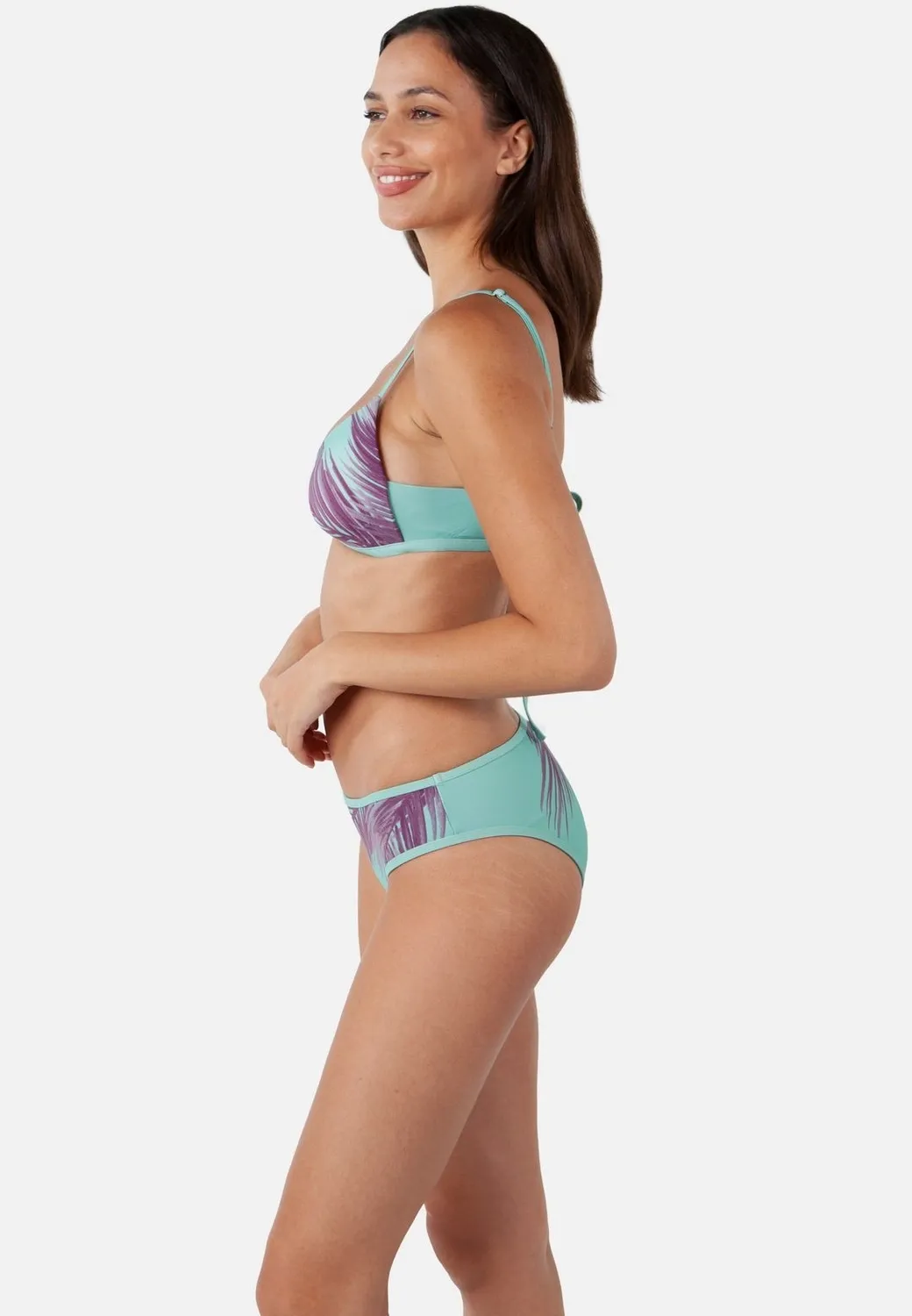 Haut de Bikini Barts Women Tasman Fixed Triangle Dark Celadon