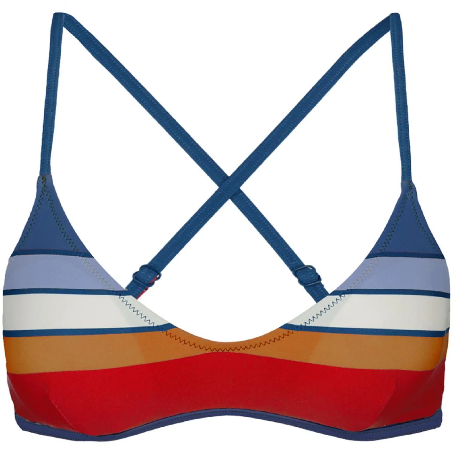 Haut de Bikini Barts Women Ynez Cross Back Old Blue