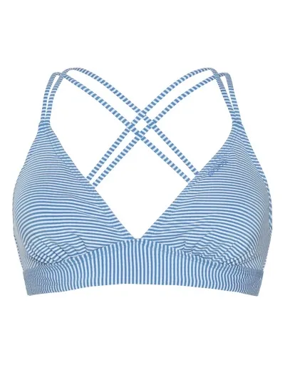 Haut de Bikini Protest Femmes Mixsupers Triangle Fijiblue